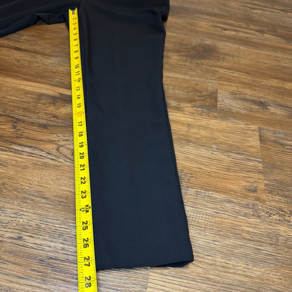 Nine West Mid Rise Skinny black casual dress pants size 6 - Picture 4 of 9